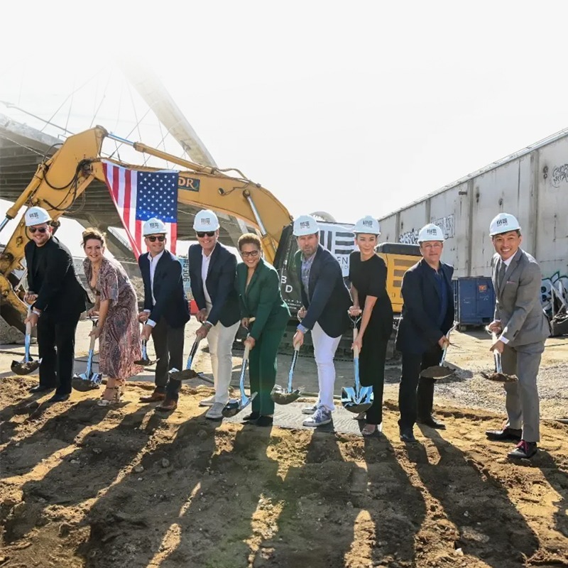 East End Studios Breaks Ground On Mission Campus Soundstages In Downtown LA’s Arts District