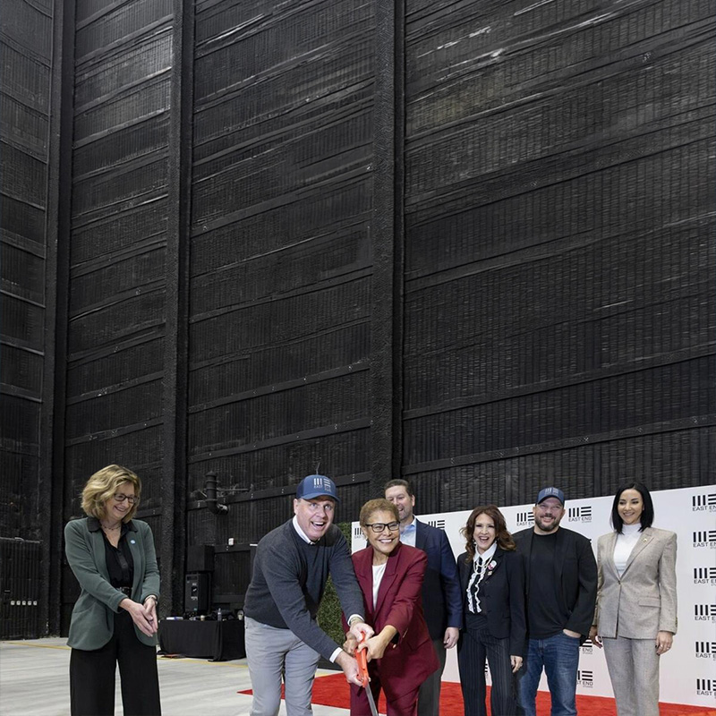 Boosting the Entertainment Industry: East End Studios opens new campus in the Arts District